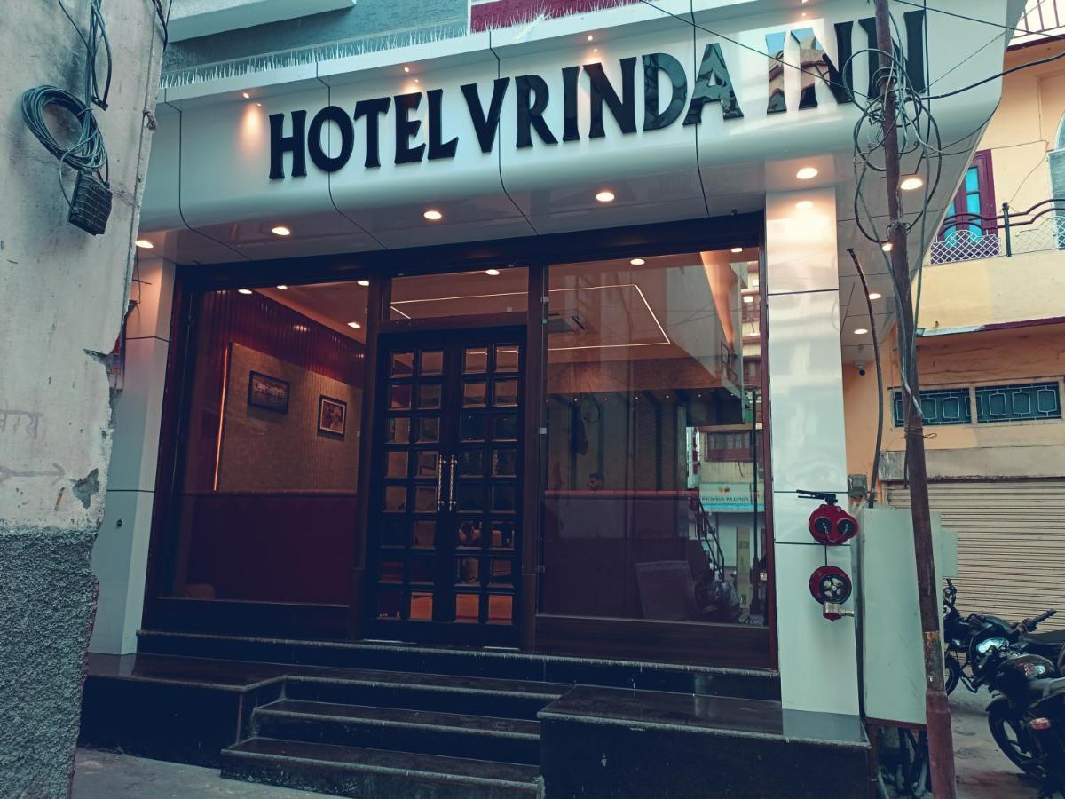 Hotel Vrinda Inn Udaipur Eksteriør billede