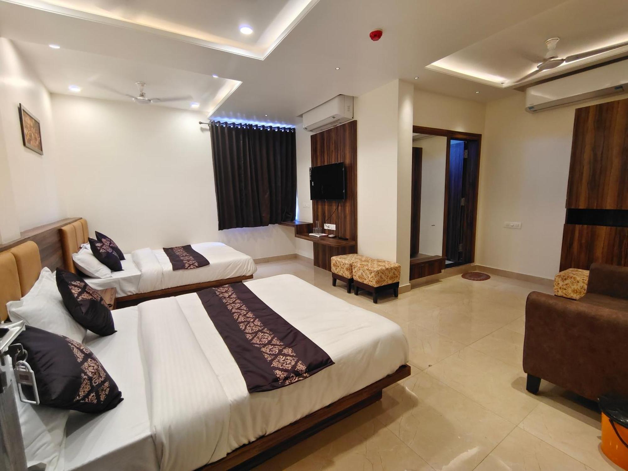 Hotel Vrinda Inn Udaipur Eksteriør billede